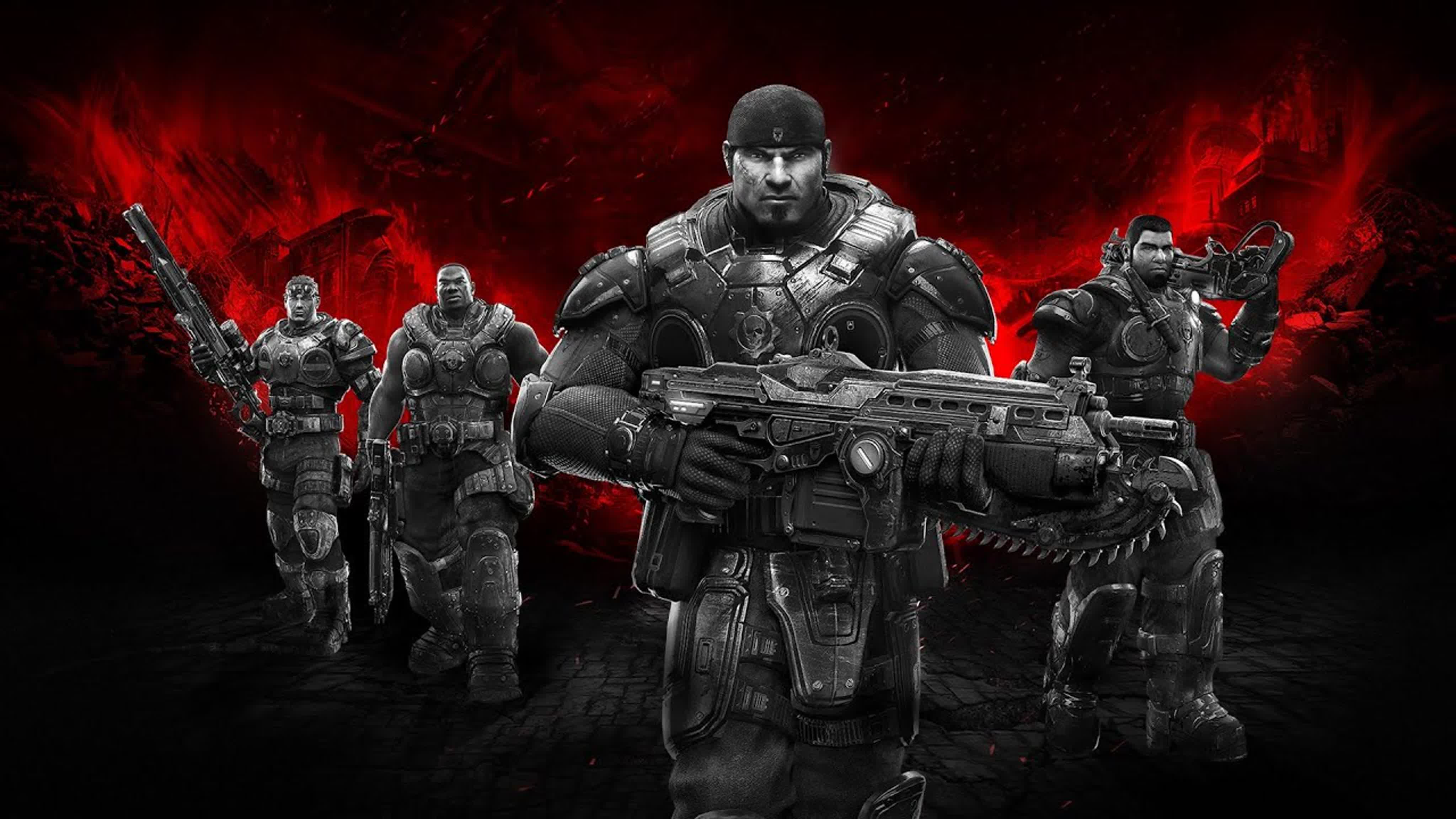 Прохождение Gears of War [ЗАВЕРШЕНО]