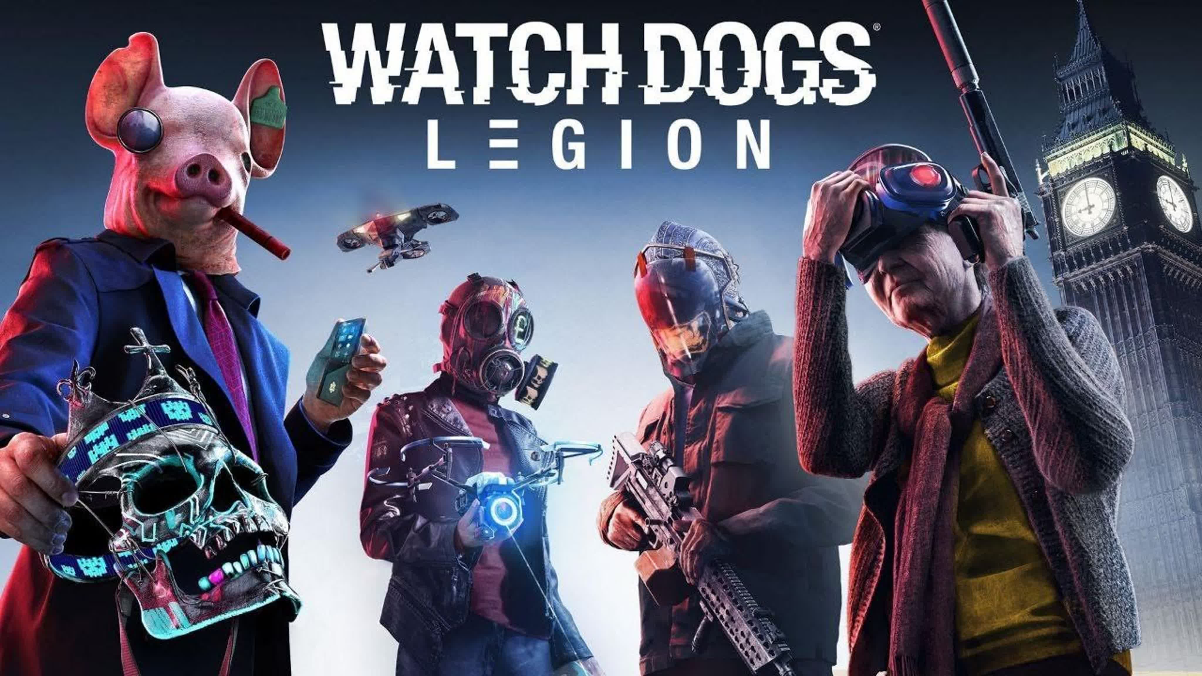 Прохождение Watch Dogs Legion на XSX [ ЗАВЕРШЕНО]