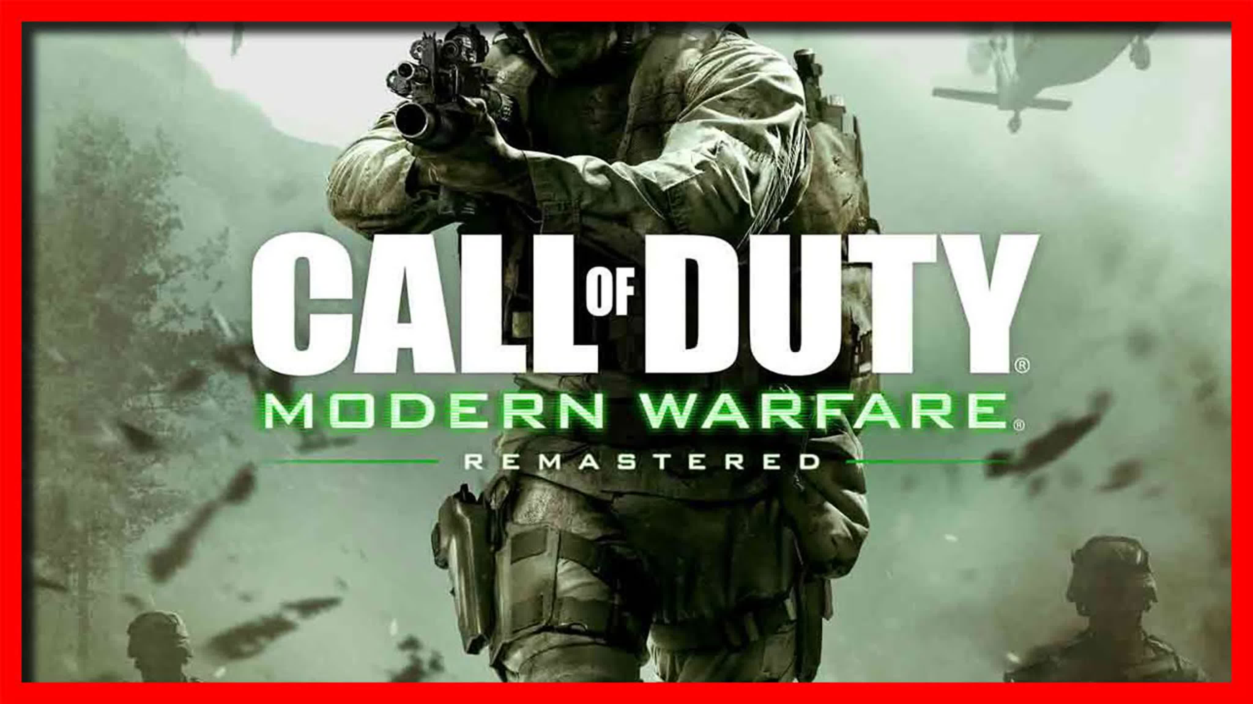 Прохождение Call of Duty Modern Warfare Remastered PC [ ЗАВЕРШЕНО]