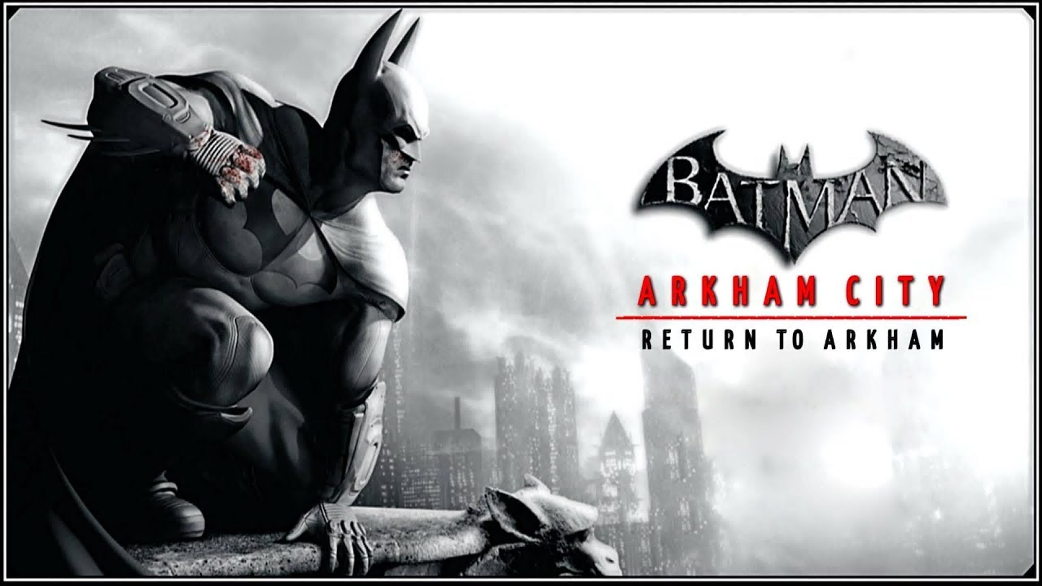 Прохождение Batman Return to Arkham XSX [ЗАВЕРШЕНО]