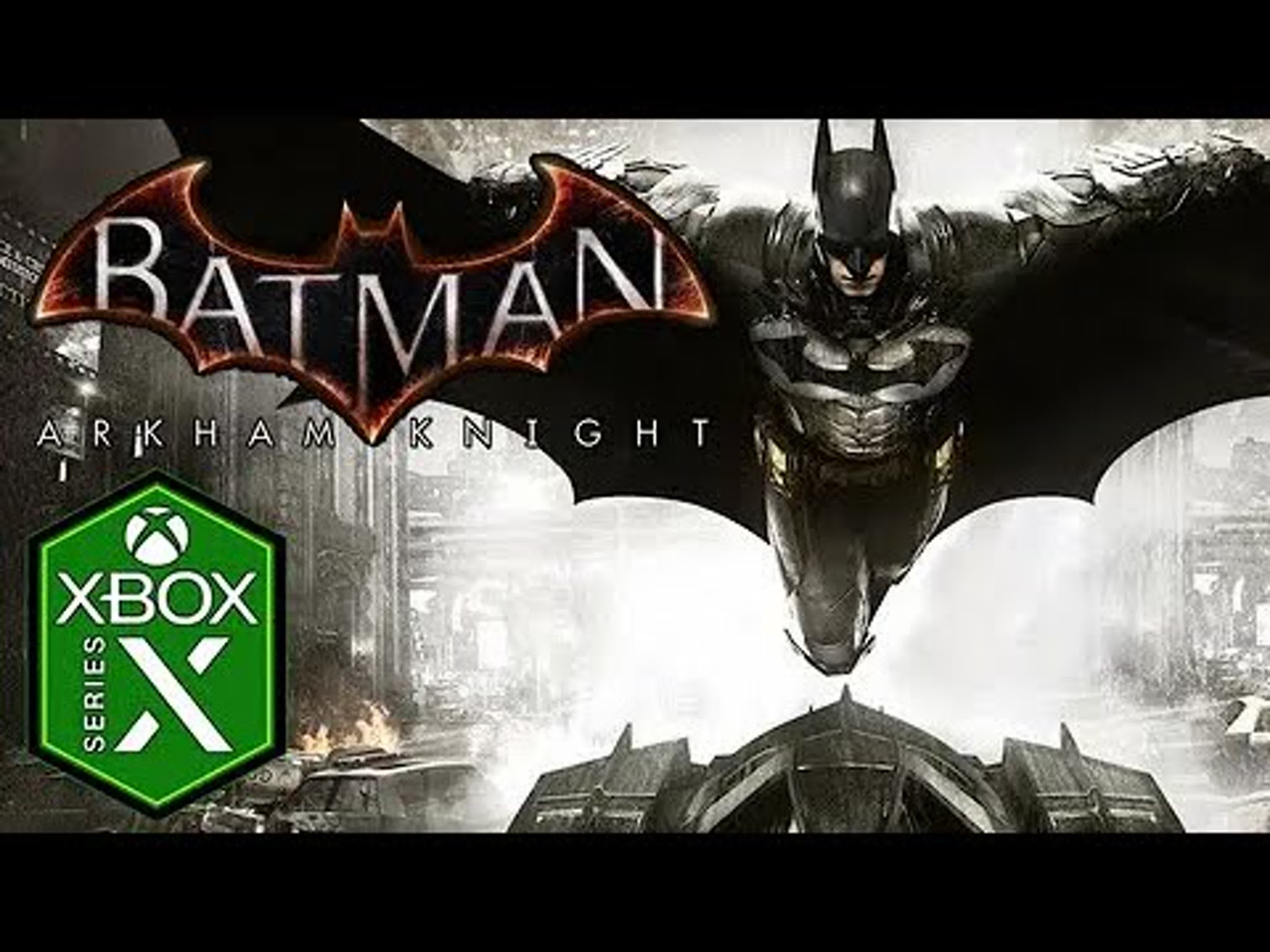 Прохождение Batman Arkham Knight XSX [ЗАВЕРШЕНО]