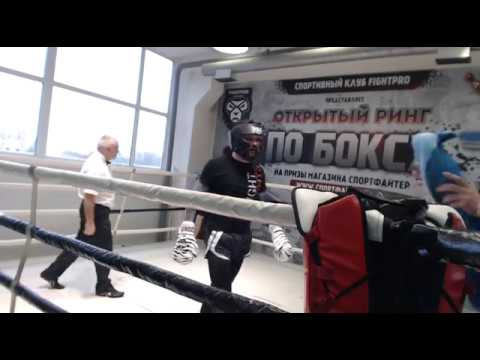 Открытый ринг по боксу 17 декабря 2017 года