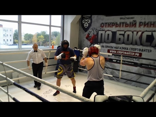 Открытый ринг по боксу 22 октября 2017 года