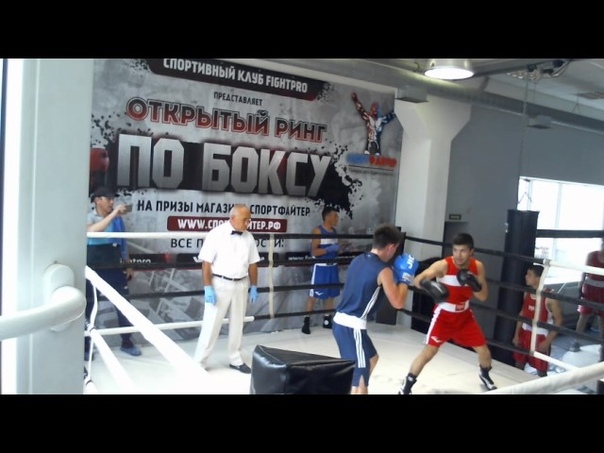 Открытый ринг по боксу 30 июля 2017