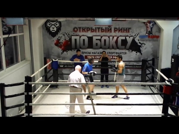 Открытый ринг по боксу 22 января 2017 года