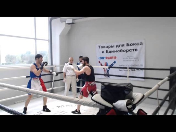 Открытый ринг по боксу 25 сентября 2016 года