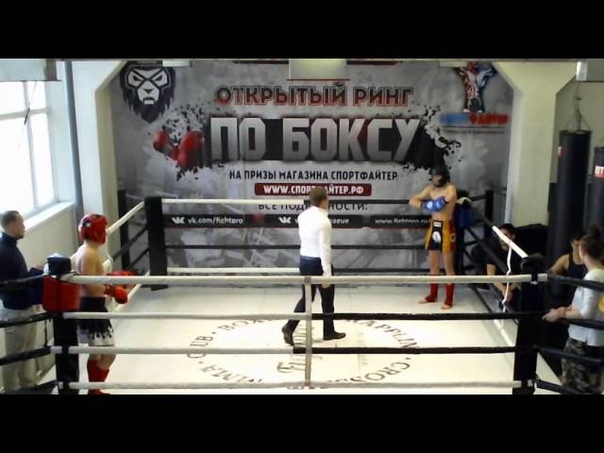 Открытый ринг по К1 3 апреля 2016 года