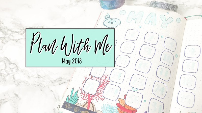 Plan with me: May