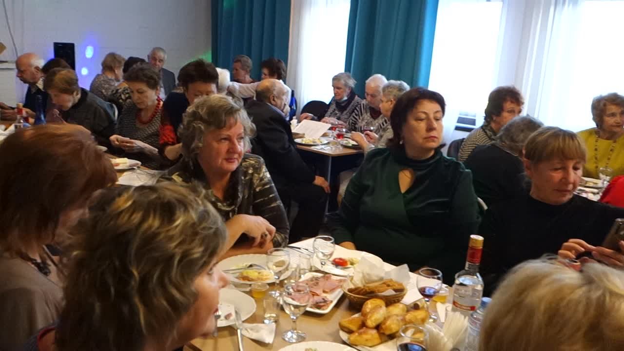 День пожилого человека - 07.10.2021 года