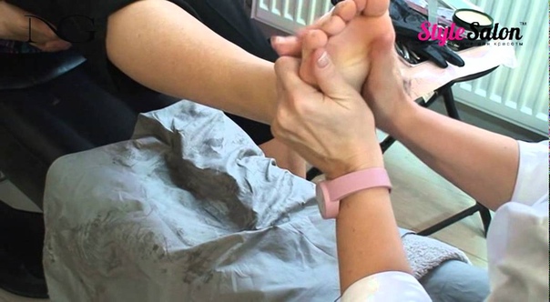 Педикюр классический обрезной