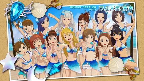 THE iDOLM@STER ONE FOR ALL Первое прохождения