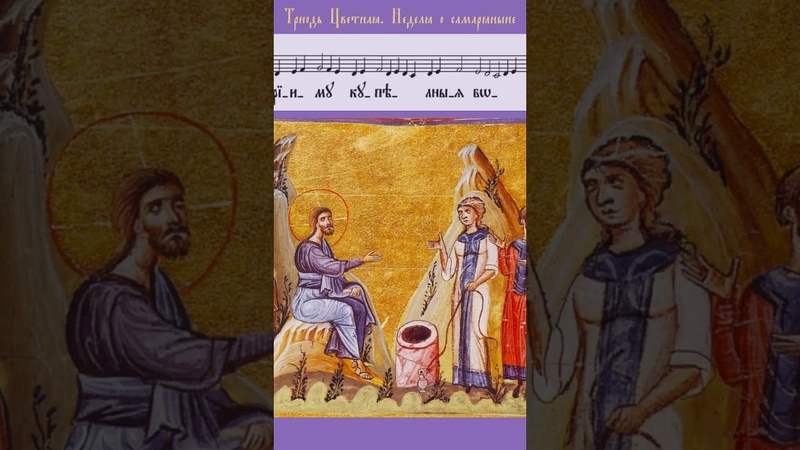 Неделя о самаряныне.