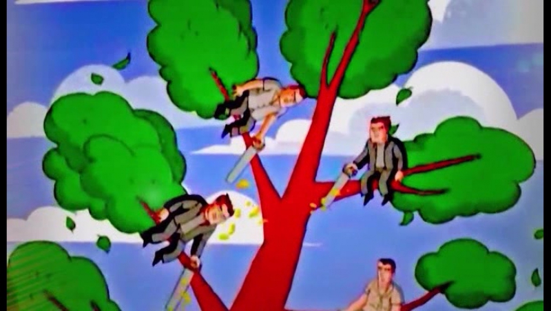 вперёд в прошлое.