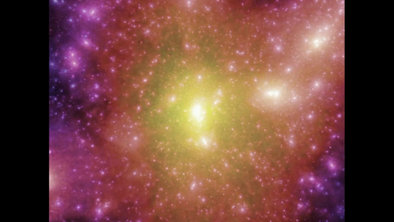 Компьютерная обработка создания квазаров.