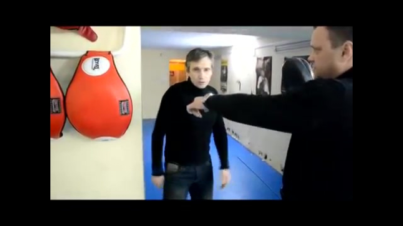 Уличная драка.