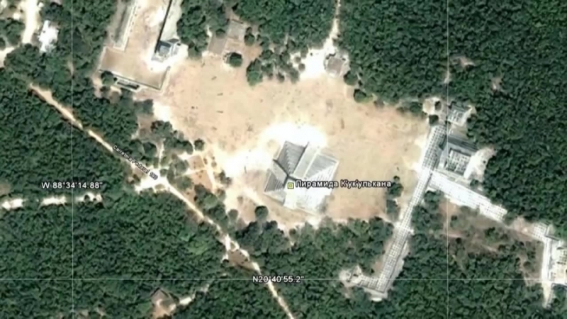 Пирамиды, что от нас скрывают.