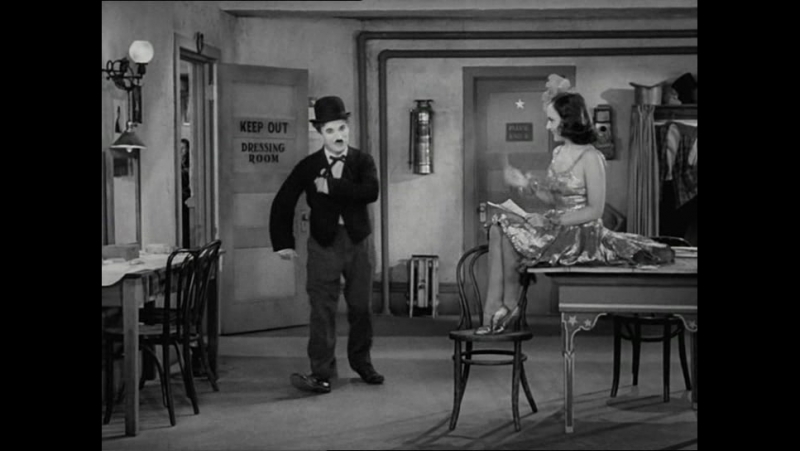 всё о Чаплине.