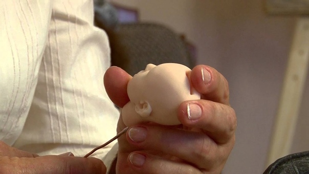 Надежда Загорий. Куклы.