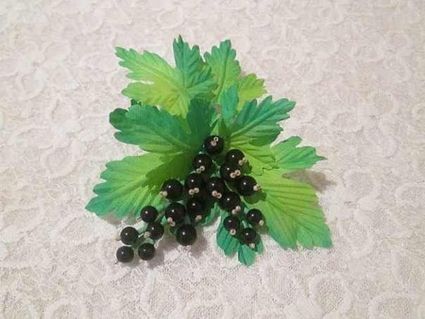 Цветы из ткани