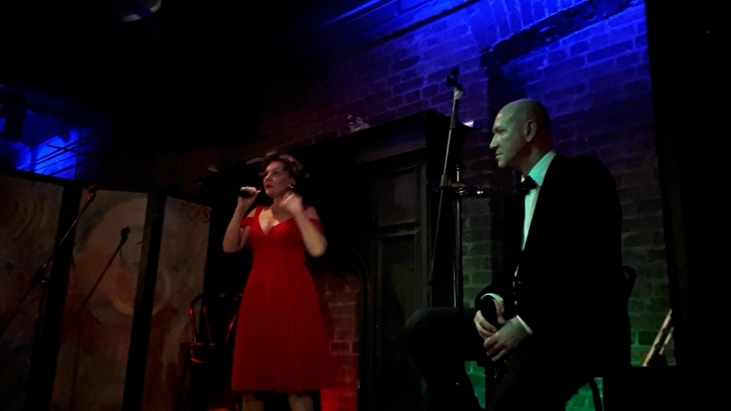 Елена #Чарквиани и Алексей Бобров С любовью к Музыке #мюзилы