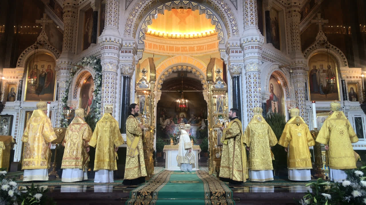 Новогоднее ТВ