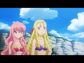 Подручный Луизы-Нулизы / Familiar of Zero TV 3