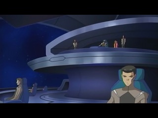 Серебряный Олинсис / Gin-iro no Olynssis: Tokito