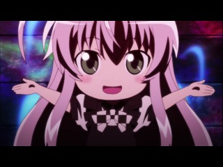 Ползучий Хаос! Нярлко-сан / Haiyore! Nyaruko-san