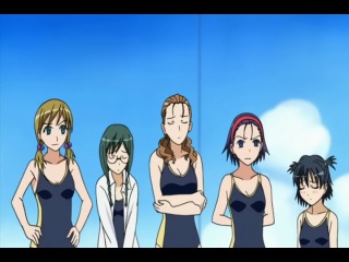 Girl's High School Students / Старшеклассницы