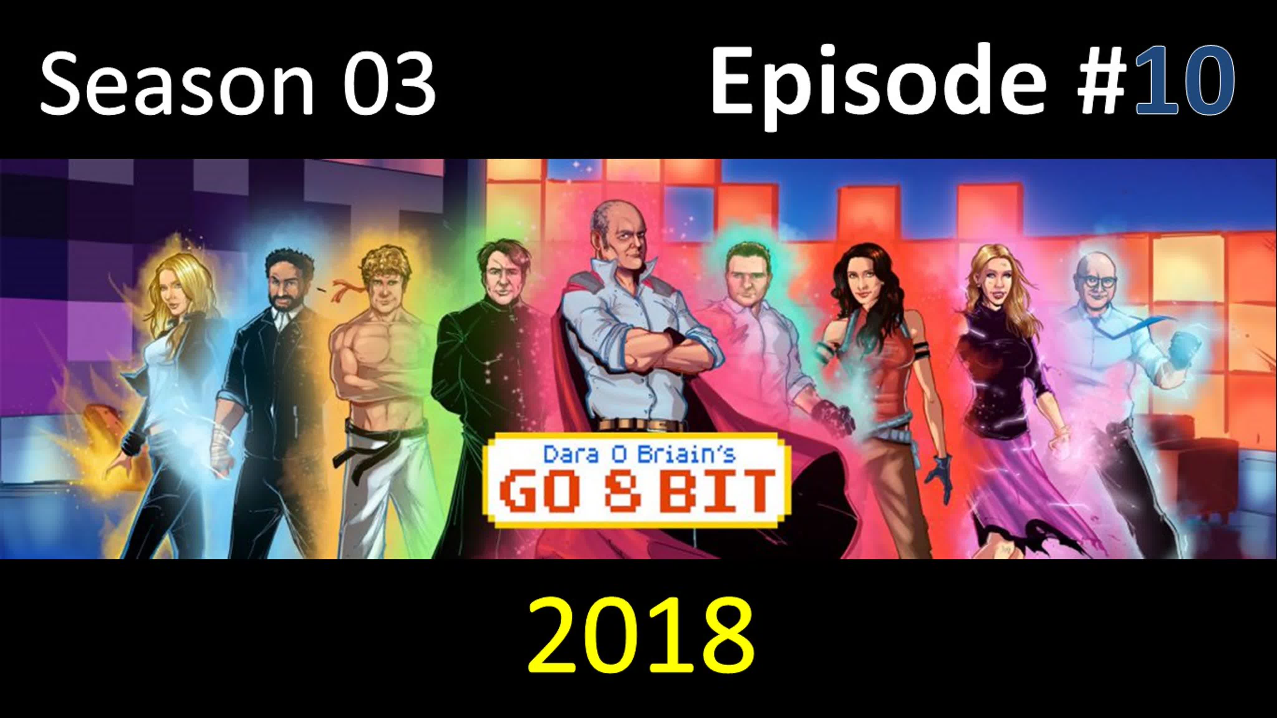 Dara O Briain's Go 8 bit - Season 03 (UK, TV Channel "Dave", 2018 год)