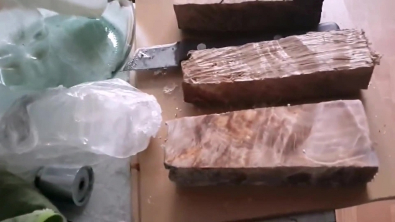 Резьба по Сувелю и Капу