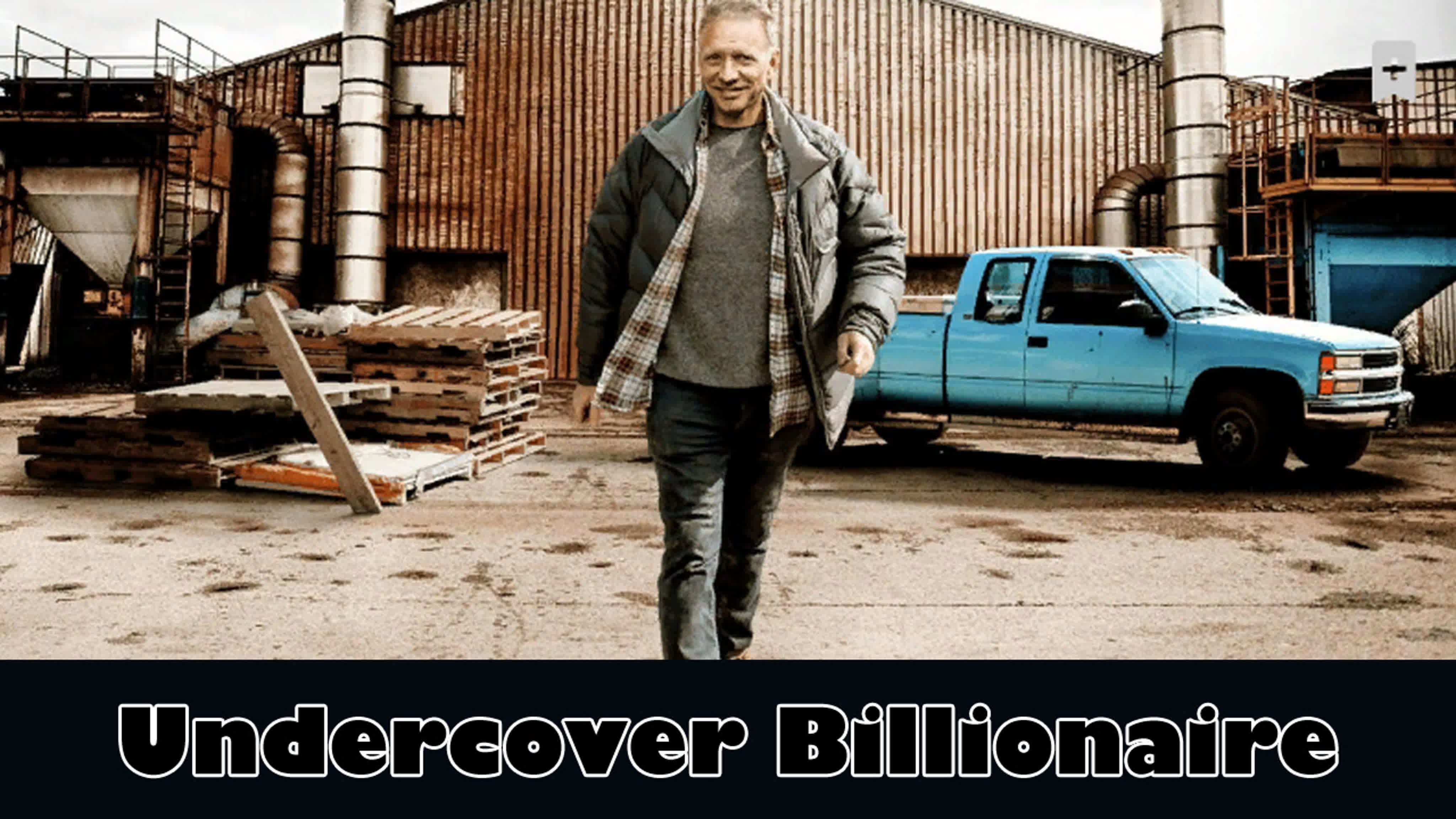 Миллиардер под прикрытием. 1 сезон (Glenn Stearns)