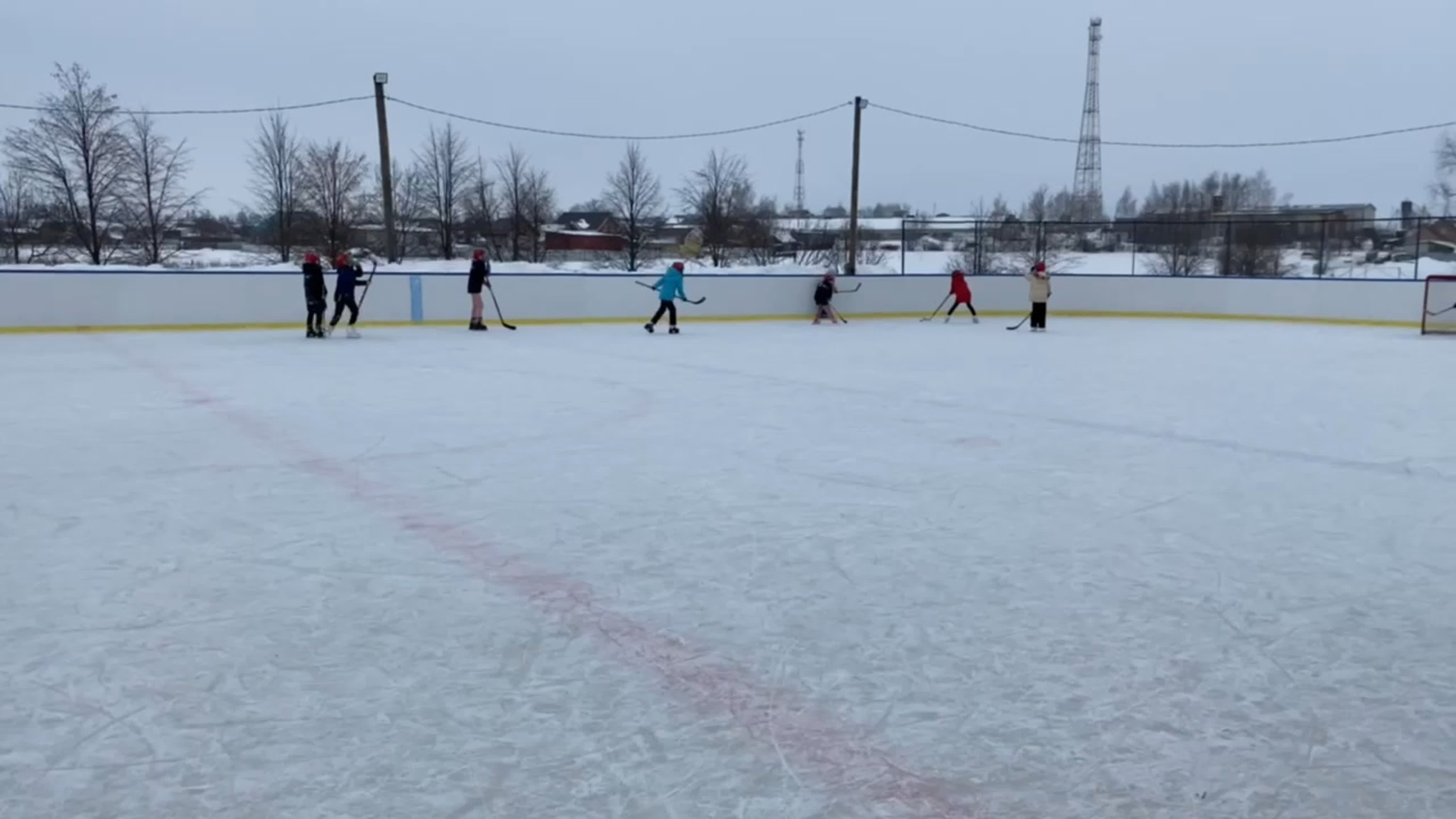 Школьная "Золотая шайба"