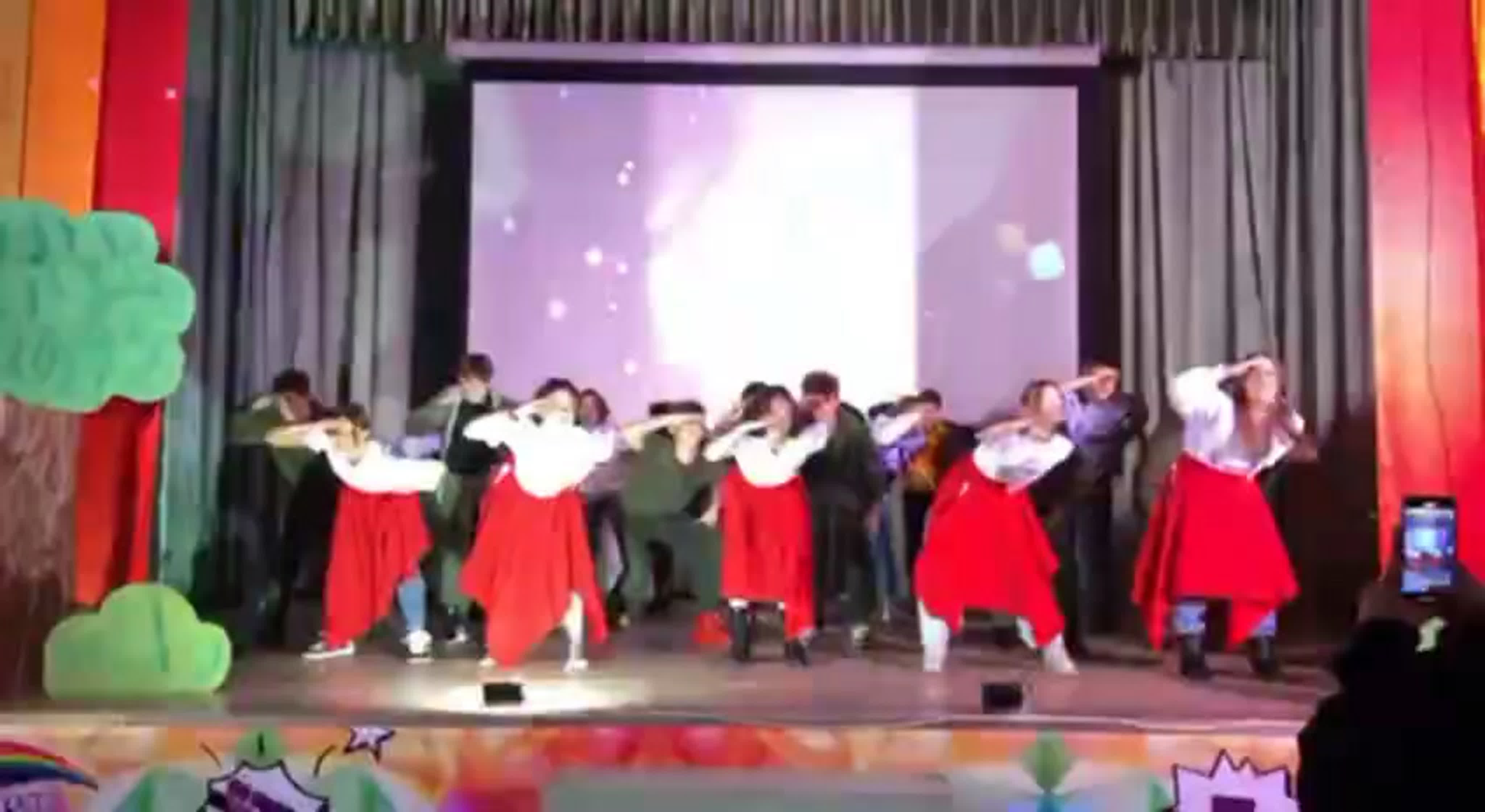 Военно-патриотическая смена.Ноябрь