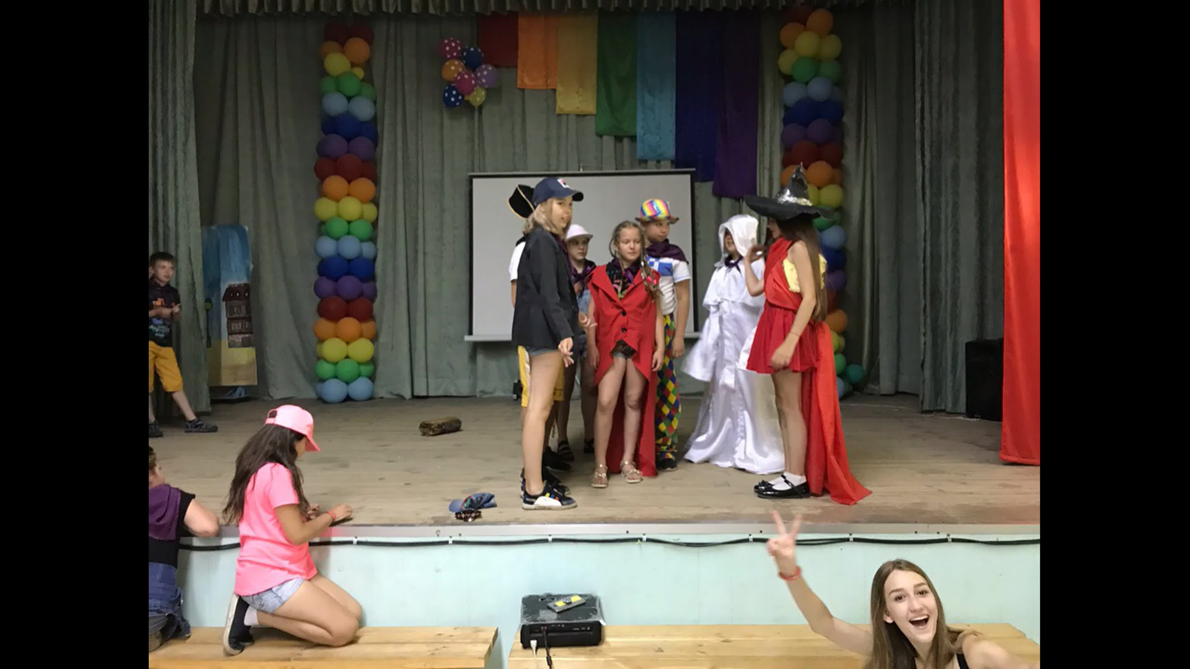 2 смена 2019 "Миссия не выполнима"