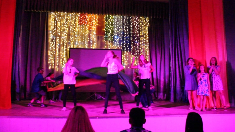 Автоспотом по России (2 летняя смена 2018)