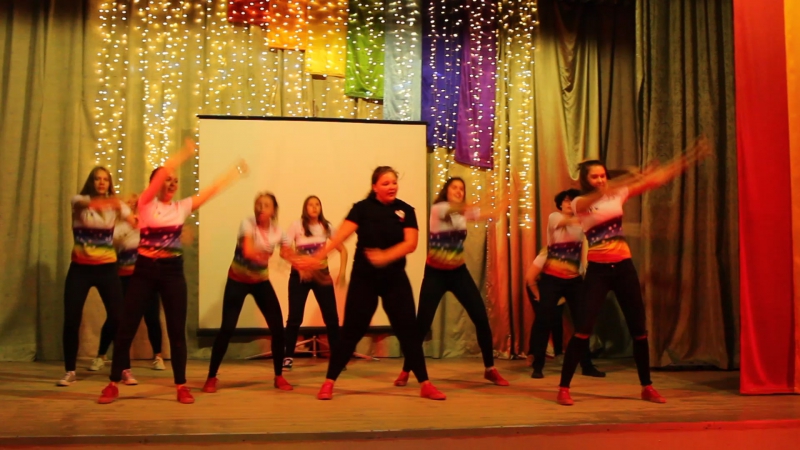 4 смена Вожатский концерт