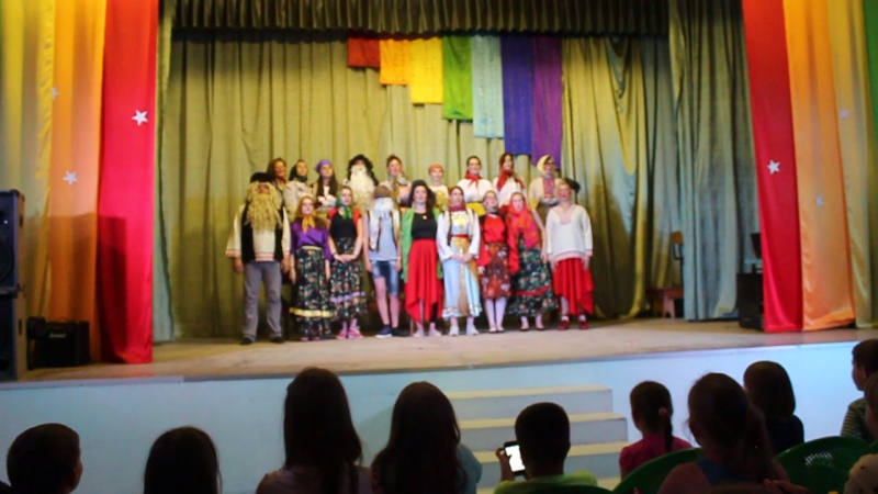 3 смена 2017 Вожатский концерт