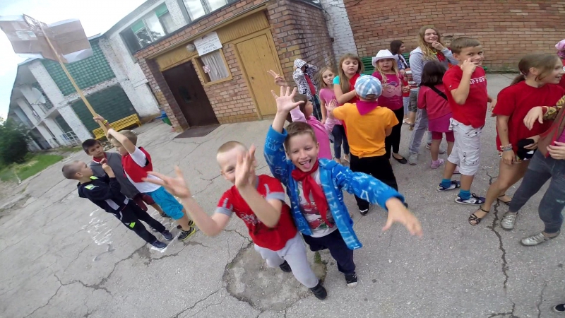 ЛЕТО 2015 2 смена "Герои нашего времени"