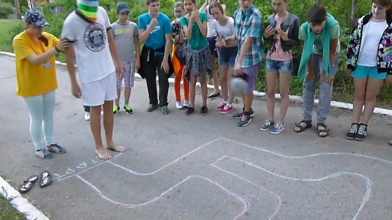 Лето 2015 1 смена "Радужные олимпийские игры"