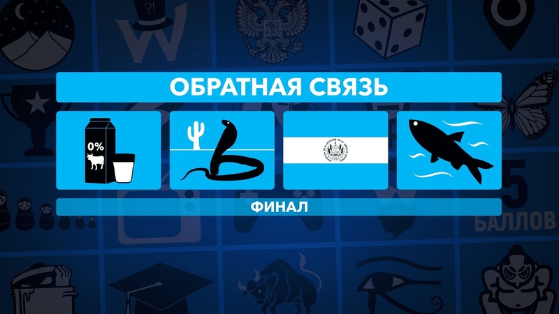 Обратная связь (S01)