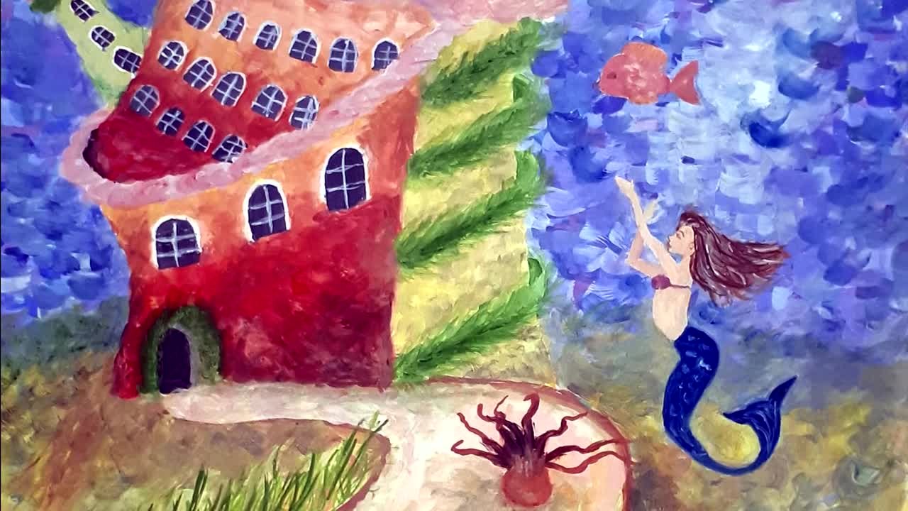 Музыкально-литературная композиция "Русалочка"