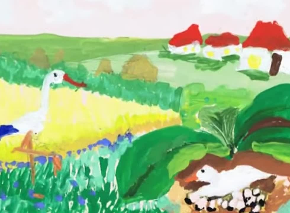 Музыкально-литературная композиция "Гадкий утёнок"