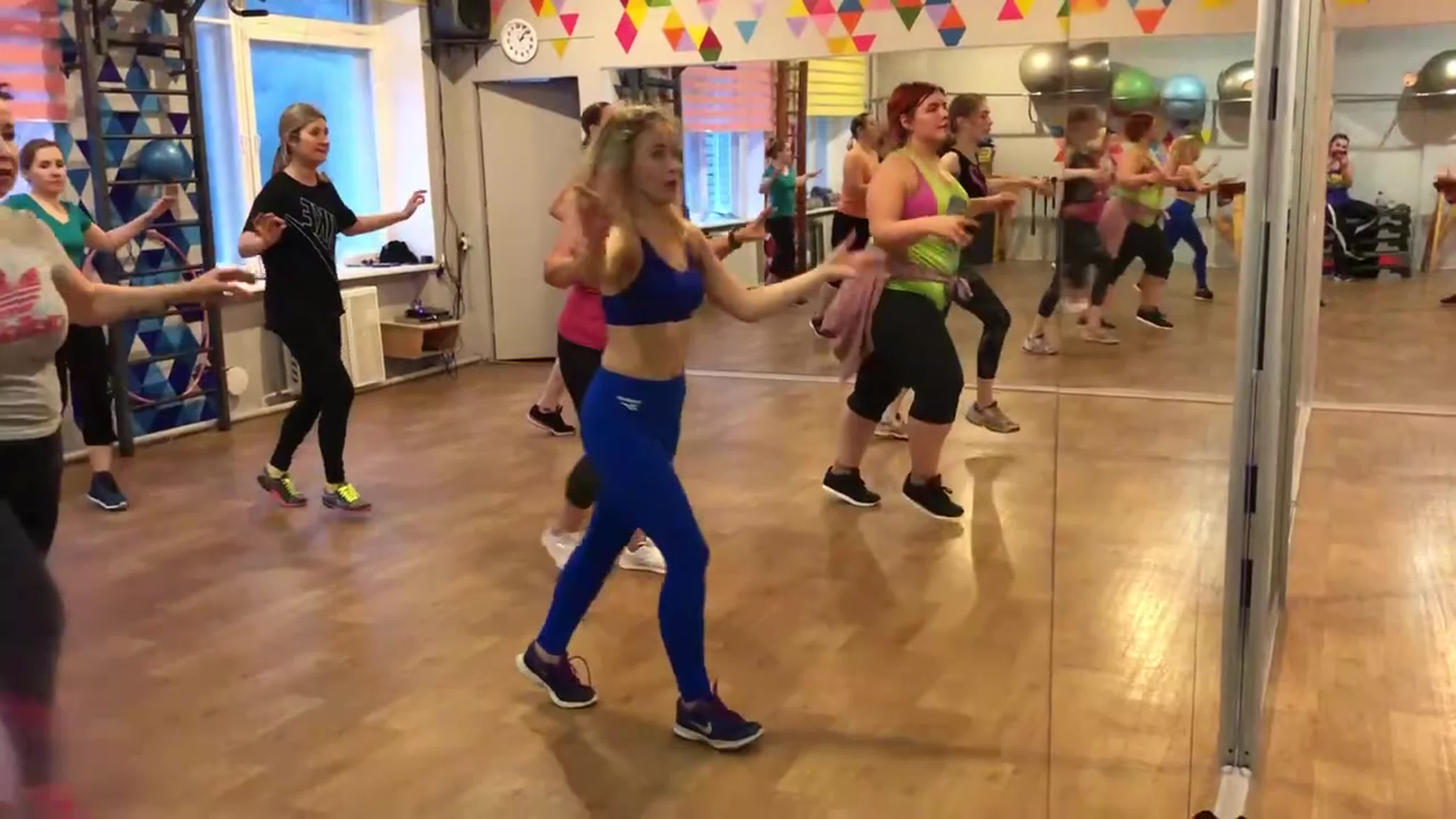 Июньский жаркий ZUMBA OPEN AIR) Ягры, побережье Белого моря) 08.06.2019))6.05.2018)