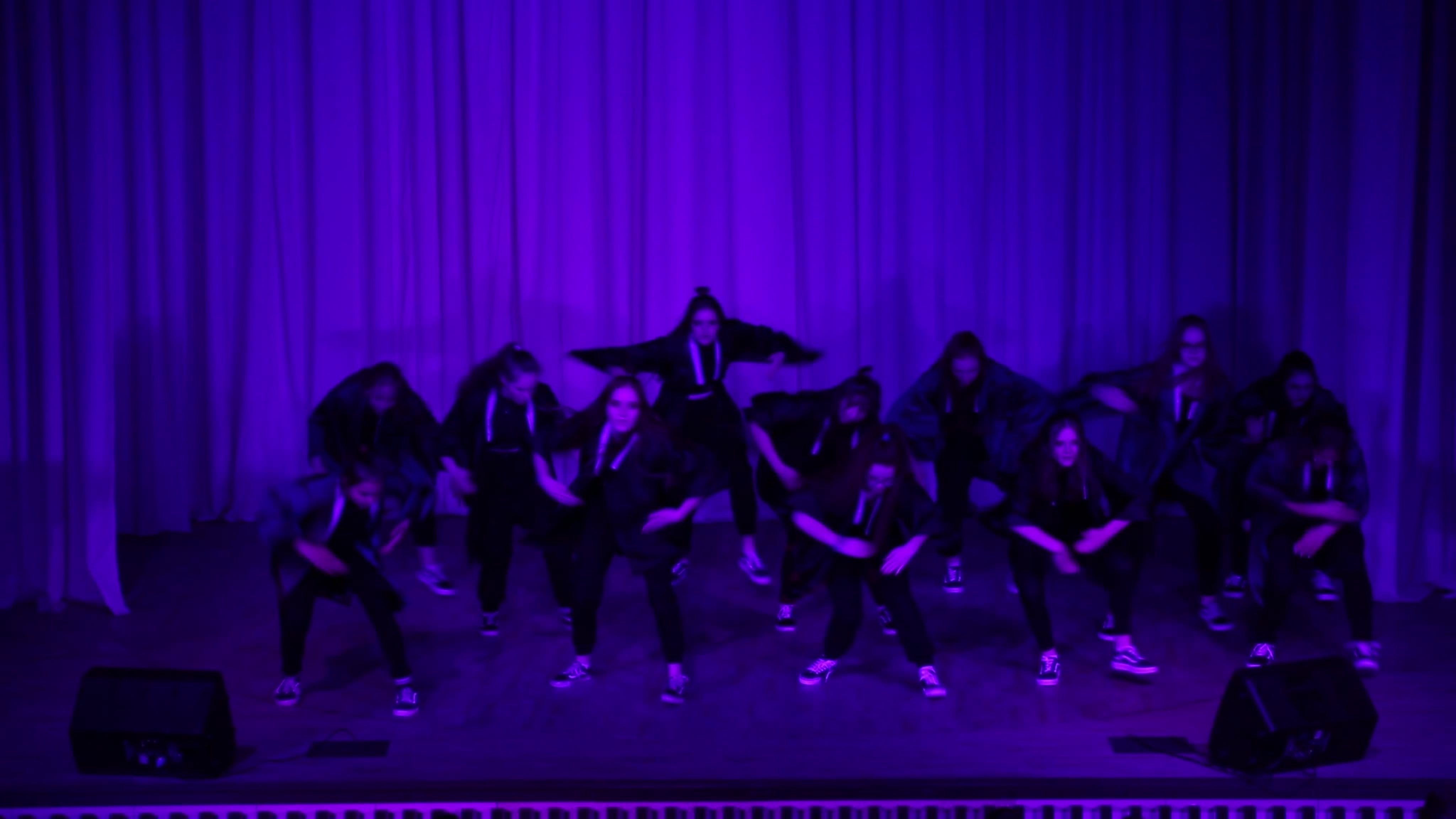 Отчетный концерт -10 лет- Центр Танца BESO DANCE FAMILY,