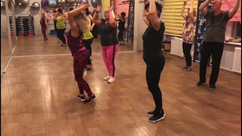 Открытие нового сезона Zumba 26.09, тренер Полина Виноградова)The opening of the new season # Zumba 26.