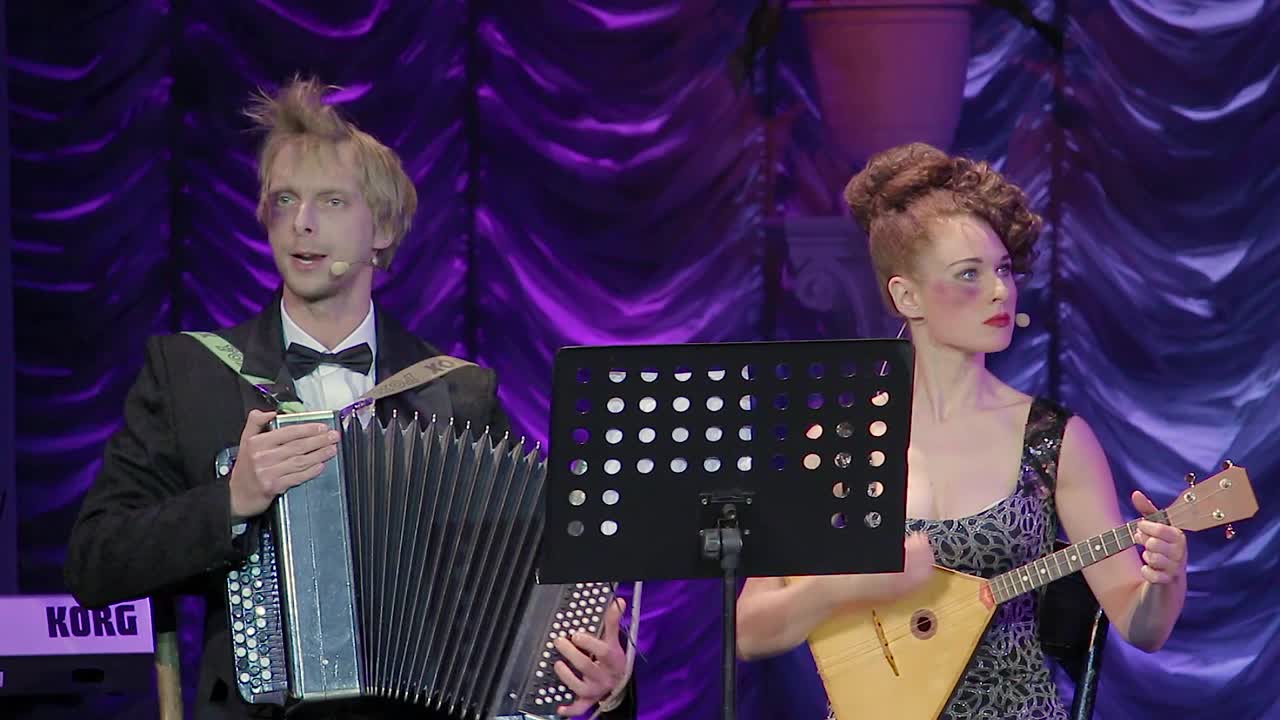 Фестиваль актерской песни-2018