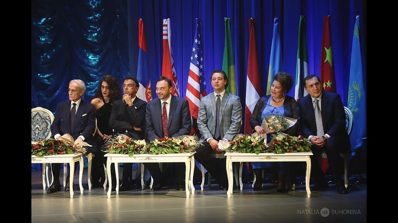 Международный конкурс теноров Фонда Елены Образцовой. «Хосе Каррерас Гран При».