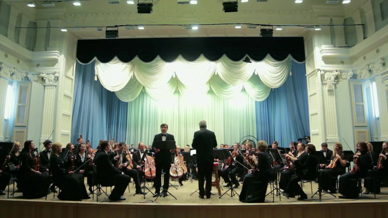 «Сказки народов мира» - цикл концертов для детей,  реализованный  Губернаторским симфоническим оркестром Иркутской областной фил