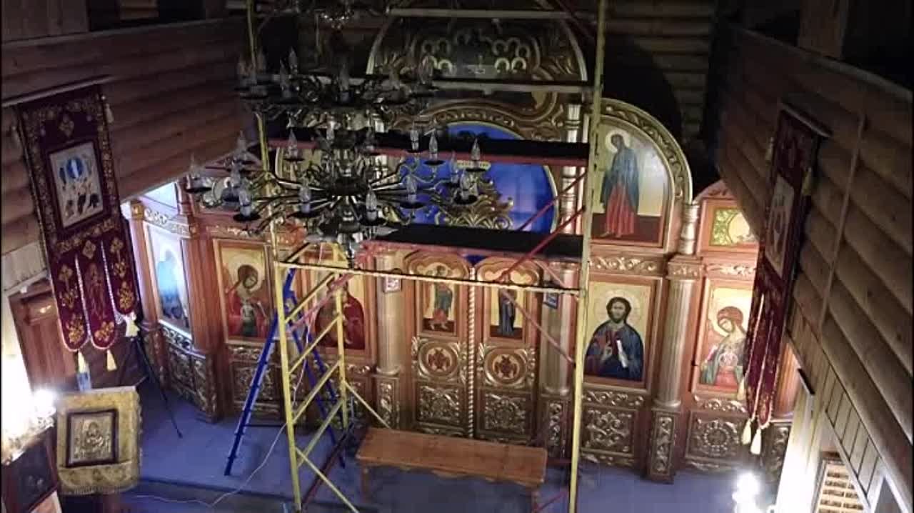 Трудовые будни приходской общины